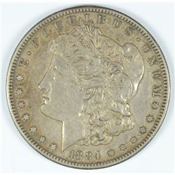 1884-S MORGAN DOLLAR XF-45