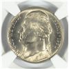 Image 2 : 1950-D JEFFERSON NICKEL NGC MS-66 FULL STEPS NICE!!