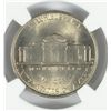 Image 3 : 1950-D JEFFERSON NICKEL NGC MS-66 FULL STEPS NICE!!