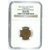Image 1 : 1863 CIVIL WAR TOKEN FLAG OF OUR UNION NGC MS 63 BN