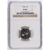 Image 1 : 1954 JEFFERSON NICKEL NGC PF 68