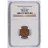 Image 1 : 1863 CIVIL WAR TOKEN NGC MS-63 BN ARMY & NAVY