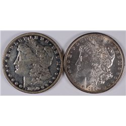 1890 MORGAN DOLLAR MS 63, 1890-O VG
