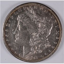 1891-CC MORGAN DOLLAR AU