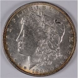 1892 MORGAN DOLLAR MS61+ NICE