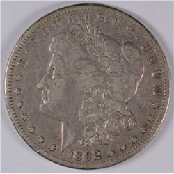 1892-CC MORGAN DOLLAR VF KEY