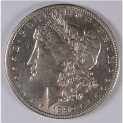 1892-O MORGAN DOLLAR AU 55