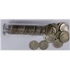 Image 1 : ROLL OF SILVER ROOSEVELT DIMES