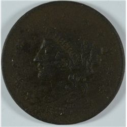 1837 LARGE CENT VG+