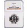 Image 1 : 1956 WASHINGTON QUARTER, NGC PROOF-67