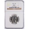 Image 1 : 1957 WASHINGTON QUARTER, NGC PROOF-67