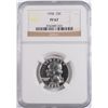 Image 1 : 1958 WASHINGTON QUARTER, NGC PROOF-67