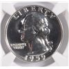 Image 2 : 1959 WASHINGTON QUARTER, NGC PROOF-68