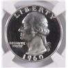 Image 2 : 1960 WASHINGTON QUARTER, NGC PROOF-67 STAR!