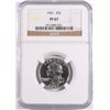 Image 1 : 1961 WASHINGTON QUARTER, NGC PROOF-67