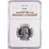 Image 1 : 1962 WASHINGTON QUARTERS, NGC  PROOF-68