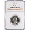 Image 1 : 1963 WASHINGTON QUARTERS, NGC PROOF-67* ( STAR )