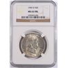 Image 1 : 1949-D FRANKLIN HALF DOLLAR, NGC MS-63 FBL