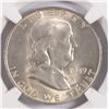 Image 2 : 1949-D FRANKLIN HALF DOLLAR, NGC MS-63 FBL