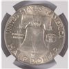 Image 3 : 1949-D FRANKLIN HALF DOLLAR, NGC MS-63 FBL