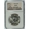 Image 1 : 1969-D KENNEDY HALF DOLLAR, NGC MS-65