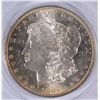 Image 2 : 1882-S MORGAN SILVER DOLLAR, PCGS MS-64   CAC   COLOR ON REVERSE