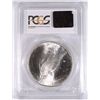 Image 4 : 1923 PEACE SILVER DOLLAR, PCGS MS-66 CAC  BLAST WHITE, RARE!!