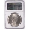 Image 4 : 1925 PEACE SILVER DOLLAR, NGC MS-66!