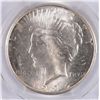 Image 2 : 1925-S PEACE SILVER DOLLAR, PCGS MS-64+ BLAST WHITE! 65 BID IS $20,500.00