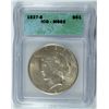 Image 1 : 1927-S PEACE DOLLAR ICG MS62 NICE