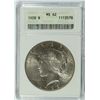 Image 1 : 1928 PEACE DOLLAR ANACS MS62 RARE KEY DATE!