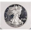 Image 2 : 1999-P AMERICAN SILVER EAGLE, NGC PROOF-69 ULTRA CAMEO