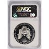 Image 4 : 1999-P AMERICAN SILVER EAGLE, NGC PROOF-69 ULTRA CAMEO