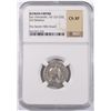 Image 1 : ANCIENT ROMAN SILVER DENARIUS, RULE OF SEV ALEXANDER, AD 222-235  NGC CHOICE-XF