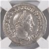 Image 2 : ANCIENT ROMAN SILVER DENARIUS, RULE OF SEV ALEXANDER, AD 222-235  NGC CHOICE-XF