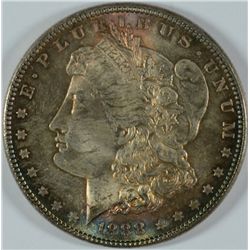 1888 MORGAN DOLLAR CH BU (NICE TONING)
