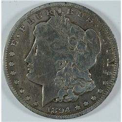 1894-S MORGAN DOLLAR FINE