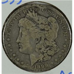 1899 MORGAN DOLLAR AG