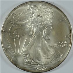2002 SILVER AMERICAN EAGLE