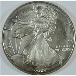 2003 SILVER AMERICAN EAGLE
