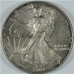 2004 SILVER AMERICAN EAGLE