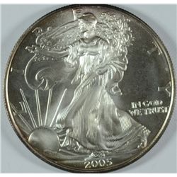 2005 SILVER AMERICAN EAGLE