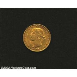 Victoria Gold Half Sovereign 1862 Sydney. KM3, F-VF, some surface marks. Important notice: We expect