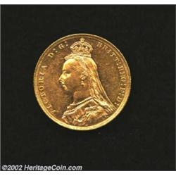 Victoria Gold Sovereign 1891M, KM10, XF/AU. Important notice: We expect to be auctioning lots at the