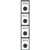 Image 1 : George V Lot of 4 Halfpennies 1917I, 1925, 1926 and 1929 KM22. MS62 Brown, AU58, MS62 Brown and MS60