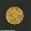 Image 1 : Ferdinand II Gold 10 Ducat 1621, KM1400, Prague mint. Standing figure of Ferdinand with sword and or