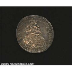 Ferdinand III, 1637-1657 Thaler 1638, Saint Veit mint, KM1626, Dav-3192. AU, boldly struck and nicel