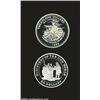 Image 2 : Elizabeth II 25 Dollars 1988 and 1992, KM124 and 191. Proof. Huge silver coins! Important notice: We