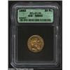 Image 1 : Leopold II Gold 20 Francs 1882, KM37. MS63 ICG. Important notice: We expect to be auctioning lots at