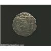 Image 1 : Philip III cob 8 reales P-Q ND (1598-1621), KM10, Cal-151, VF with light salt water corrosion. From.